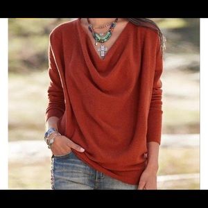 NWT Cowl Neck Top